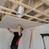 Verlagen plafond